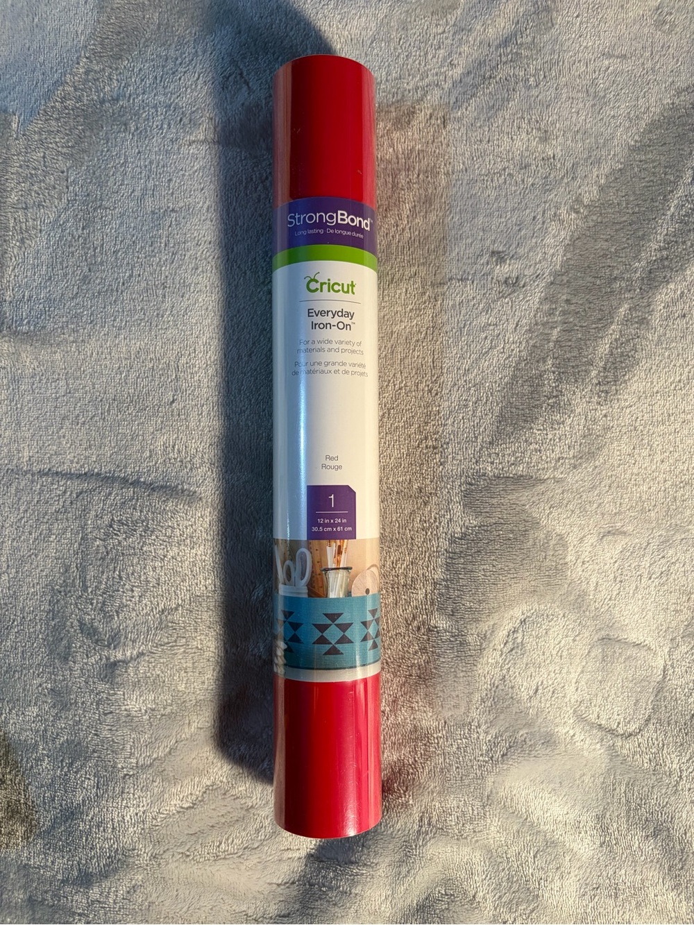 Cricut Everyday Iron-On Vinyl - Red